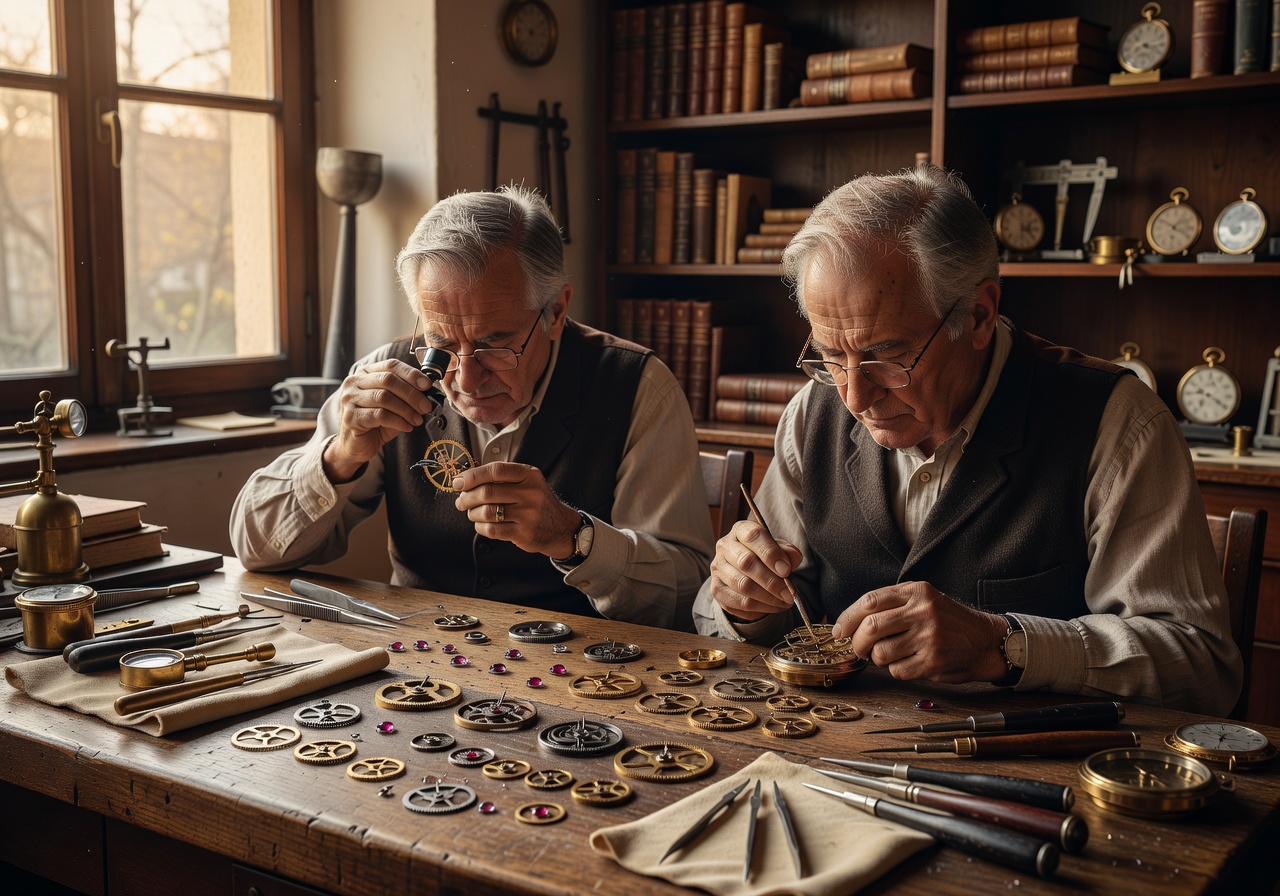 Italian Watchmaking Heritage