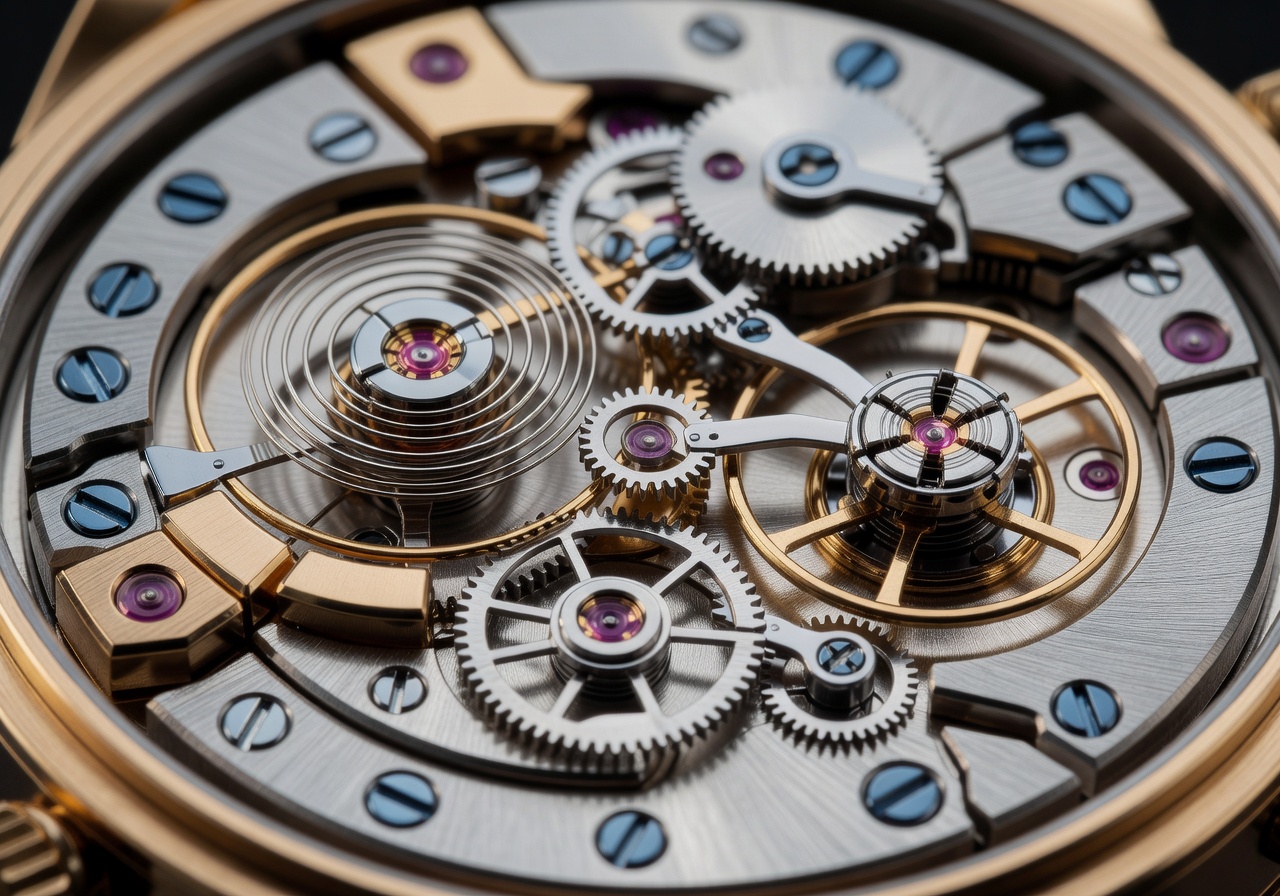 Mechanical Watch Movement