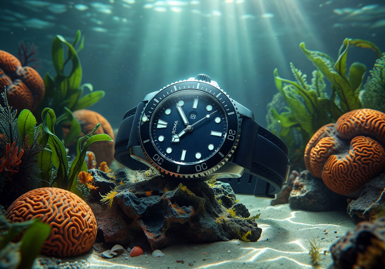 Roma Diver Watch