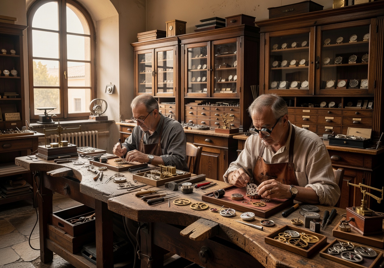 Watchmaker Atelier Italy